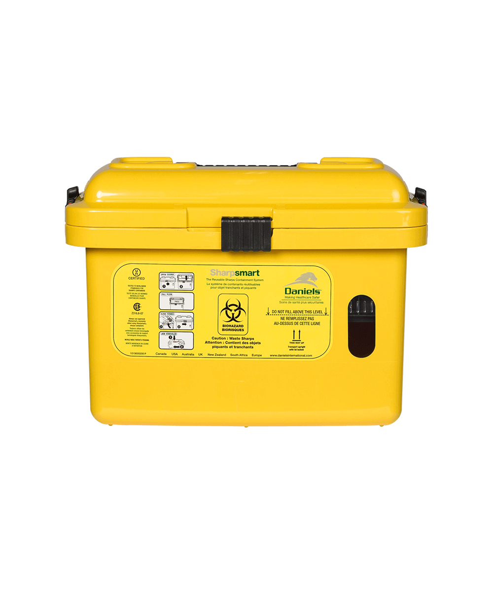 S14 Sharpsmart Reusable Sharps Container Daniels Health